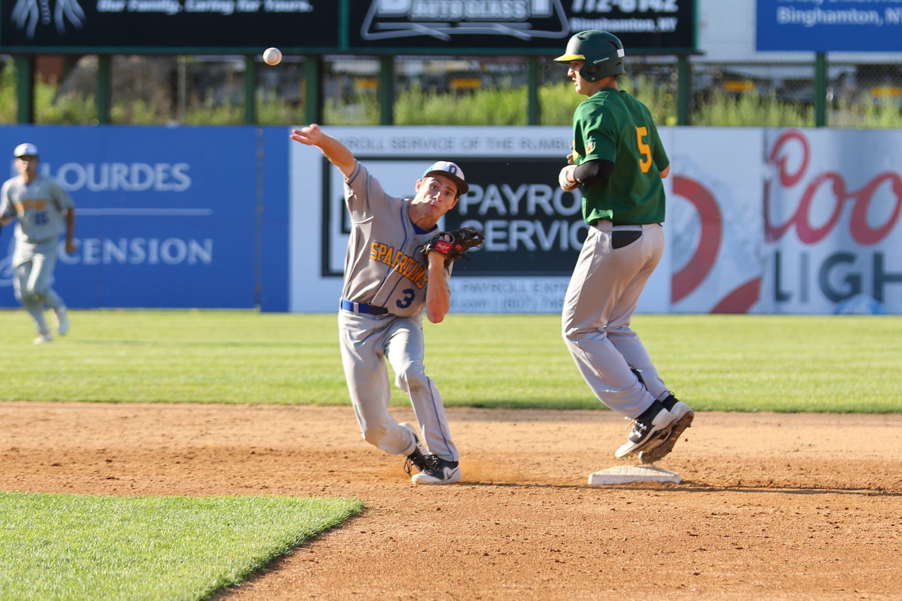 Queensbury state title